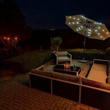 Ferienwohnung Fuchsbau Im Eg Des Ferienhauses Falkenhoehe Schwarzatal ภายนอก รูปภาพ