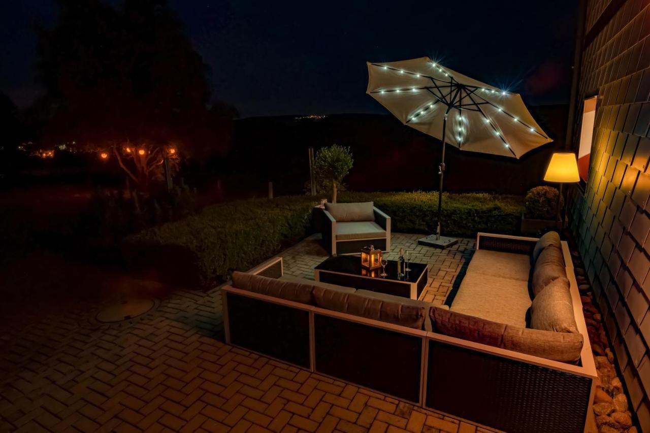 Ferienwohnung Fuchsbau Im Eg Des Ferienhauses Falkenhoehe Schwarzatal ภายนอก รูปภาพ