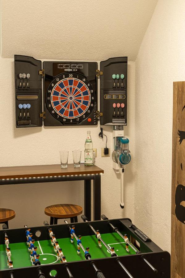 Ferienwohnung Fuchsbau Im Eg Des Ferienhauses Falkenhoehe Schwarzatal ภายนอก รูปภาพ